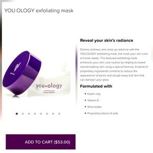 Younique Exfoliating Mask